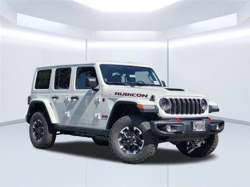 2026 Jeep Wrangler Rubicon 4 Door 4x4
