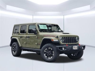 2026 Jeep Wrangler Rubicon 4 Door 4x4