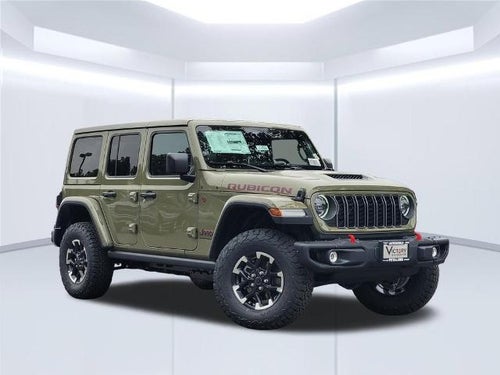 2026 Jeep Wrangler Rubicon 4 Door 4x4