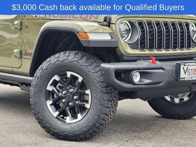 2026 Jeep Wrangler Rubicon 4 Door 4x4