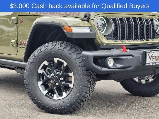 2026 Jeep Wrangler Rubicon 4 Door 4x4