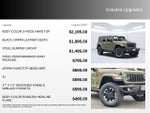 2026 Jeep Wrangler Rubicon 4 Door 4x4