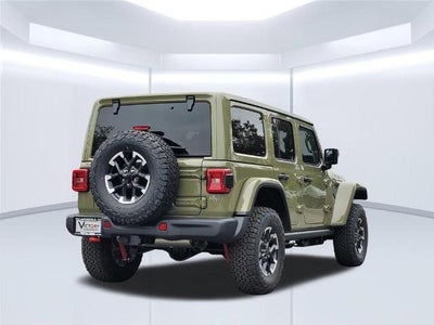 2026 Jeep Wrangler Rubicon 4 Door 4x4