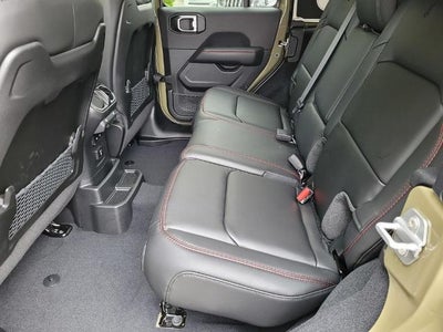 2026 Jeep Wrangler Rubicon 4 Door 4x4