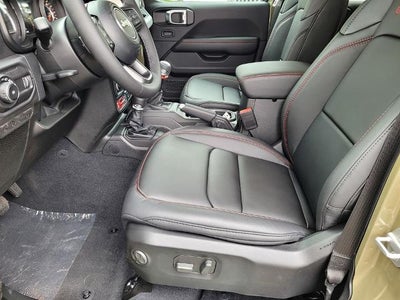 2026 Jeep Wrangler Rubicon 4 Door 4x4