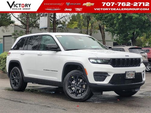 2025 Jeep Grand Cherokee Altitude X 4x4