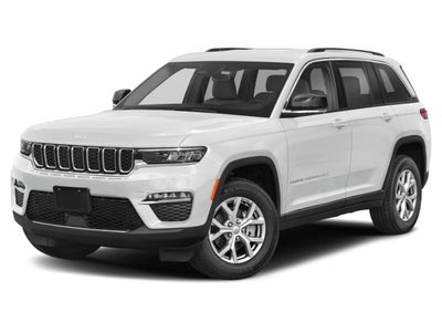 2025 Jeep Grand Cherokee Laredo 4x4