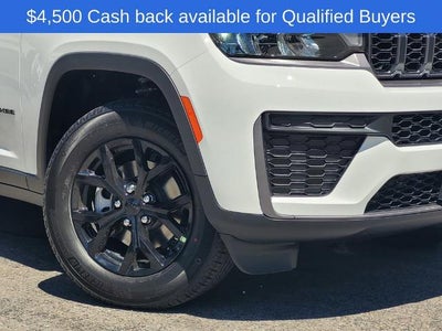 2026 Jeep Grand Cherokee Laredo Altitude 4x4
