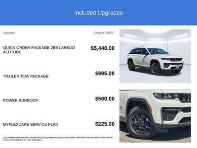 2026 Jeep Grand Cherokee Laredo Altitude 4x4