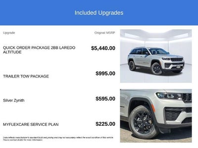 2026 Jeep Grand Cherokee Laredo Altitude 4x4