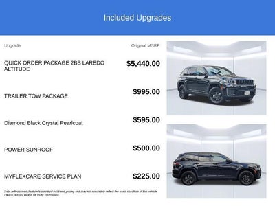 2026 Jeep Grand Cherokee Laredo Altitude 4x4