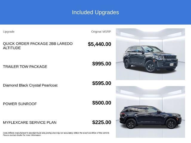 2026 Jeep Grand Cherokee Laredo Altitude 4x4