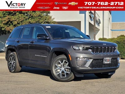 2025 Jeep Grand Cherokee Limited 4x4