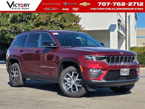 2025 Jeep Grand Cherokee Limited 4x4