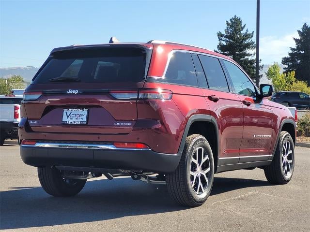 2025 Jeep Grand Cherokee Limited 4x4