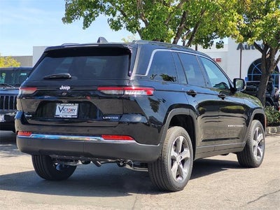 2025 Jeep Grand Cherokee Limited 4x4