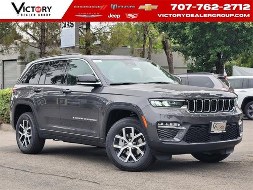2025 Jeep Grand Cherokee Limited 4x4