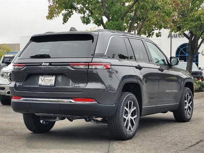 2025 Jeep Grand Cherokee Limited 4x4
