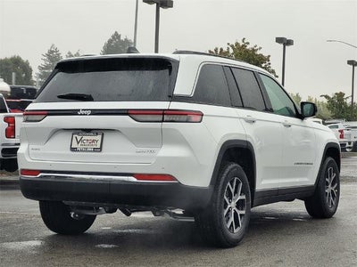 2025 Jeep Grand Cherokee Limited 4x4