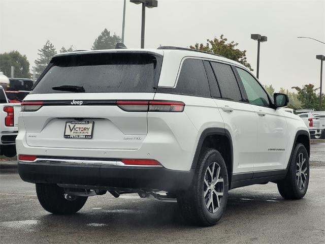 2025 Jeep Grand Cherokee Limited 4x4