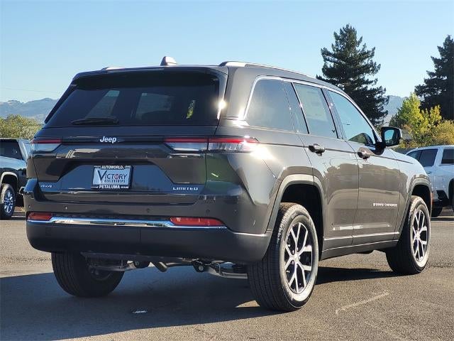 2025 Jeep Grand Cherokee Limited 4x4