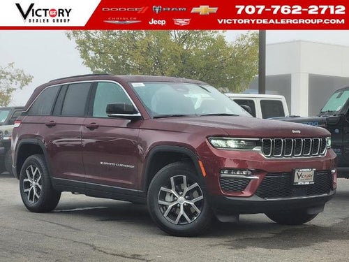 2025 Jeep Grand Cherokee Limited 4x4