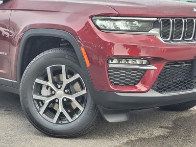 2025 Jeep Grand Cherokee Limited 4x4