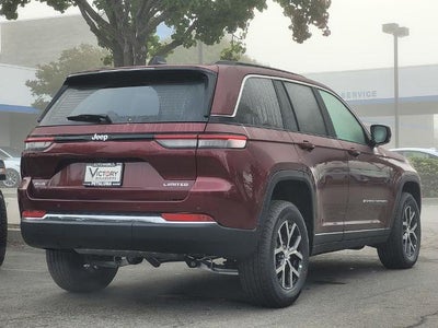 2025 Jeep Grand Cherokee Limited 4x4