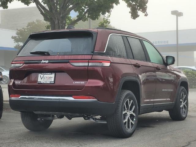 2025 Jeep Grand Cherokee Limited 4x4
