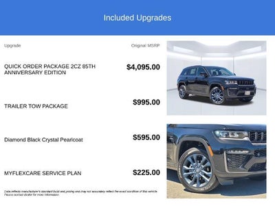 2026 Jeep Grand Cherokee Limited 4x4