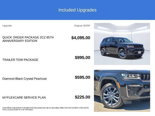 2026 Jeep Grand Cherokee Limited 4x4
