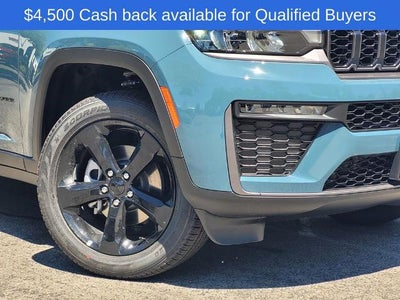 2026 Jeep Grand Cherokee Limited 4x4