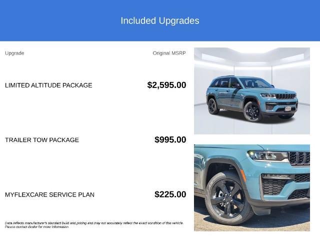 2026 Jeep Grand Cherokee Limited 4x4