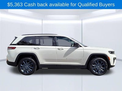 2026 Jeep Grand Cherokee Limited 4x4