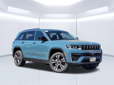 2027 Jeep Grand Cherokee Limited 4x4
