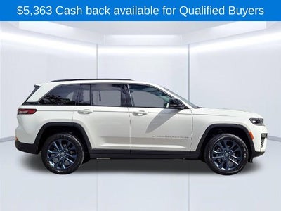 2026 Jeep Grand Cherokee Limited 4x4