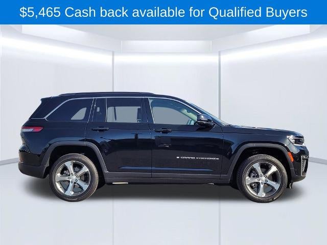 2026 Jeep Grand Cherokee Limited 4x4