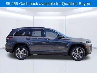 2026 Jeep Grand Cherokee Limited 4x4