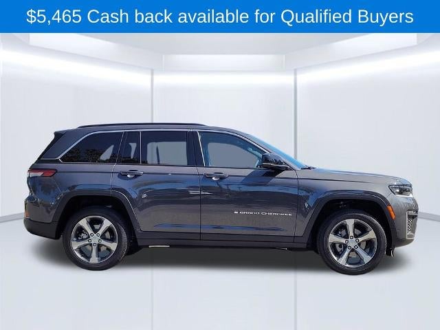 2026 Jeep Grand Cherokee Limited 4x4