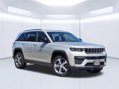 2026 Jeep Grand Cherokee Limited 4x4