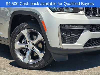 2026 Jeep Grand Cherokee Limited 4x4