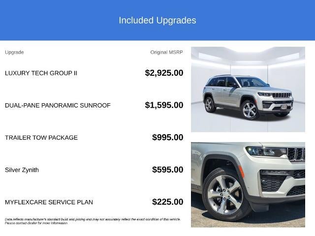 2026 Jeep Grand Cherokee Limited 4x4