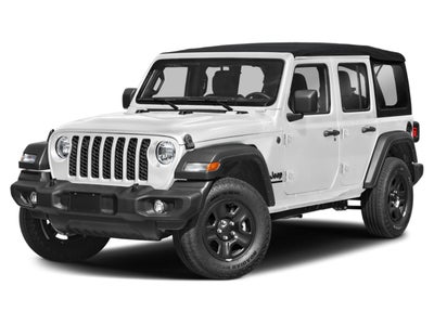 2027 Jeep Wrangler Rubicon 4 Door 4x4