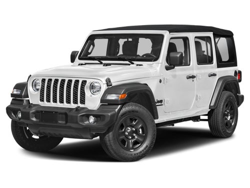 2027 Jeep Wrangler Rubicon 4 Door 4x4