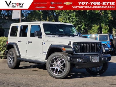 2025 Jeep Wrangler 4xe Willys 4x4
