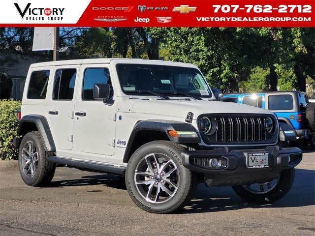 2025 Jeep Wrangler 4xe Willys 4x4