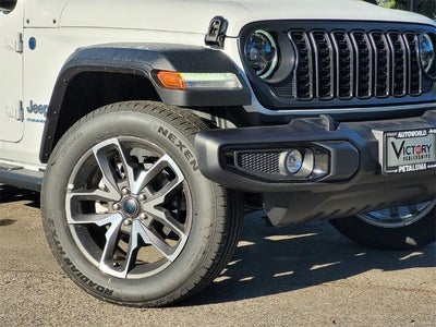 2025 Jeep Wrangler 4xe Willys 4x4