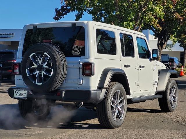 2025 Jeep Wrangler 4xe Willys 4x4