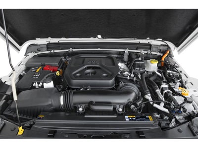 2025 Jeep Wrangler 4xe Willys 4x4