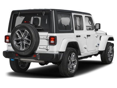 2025 Jeep Wrangler 4xe Willys 4x4